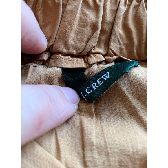 J. Crew Mini Skirt in Rich Tan - Picture 2 of 4